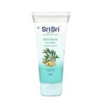Sri Sri TATTVA shuddhta ka naam Men's and Women's Anti Acne Face Wash, Controls Blackheads Whiteheads & Lighten Blemishes - Purifying Face Cleanser, 60ml -Pack of 2 - Fast UK Delivery