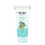 Sri Sri TATTVA shuddhta ka naam Men's and Women's Anti Acne Face Wash, Controls Blackheads Whiteheads & Lighten Blemishes - Purifying Face Cleanser, 60ml -Pack of 2 - Fast UK Delivery