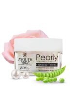 Ayouthveda Pearly White Night Cream | Nano Pearl-Pea Complex, With Natural Pearls & Milk Cream | Helps To Reduce Skin Discoloration & Fine lines | Daily use Night Cream (Pack of 1-50 Gm) - Fast UK Delivery