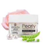 Ayouthveda Pearly White Night Cream | Nano Pearl-Pea Complex, With Natural Pearls & Milk Cream | Helps To Reduce Skin Discoloration & Fine lines | Daily use Night Cream (Pack of 1-50 Gm) - Fast UK Delivery