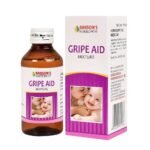 Dr. Bakshi's BAKSON'S HOMOEOPATHY Gripe Aid Mixture Syrup Syrup 115ml_Pack Of 2