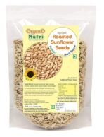 OrganoNutri Roasted Sunflower Seeds | Spiced - Pudina-Lemon-Black Pepper | Premium Roast | 450g - Fast UK Delivery