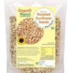 OrganoNutri Roasted Sunflower Seeds | Spiced - Pudina-Lemon-Black Pepper | Premium Roast | 450g - Fast UK Delivery