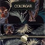 Colorbar Safari Pouch - Multi II Multipurpose Pouch for Essentials, Makeup and More II 1 Large Compartment & 1 Inner Pocket with Zipper - Fast UK Delivery - Image 6
