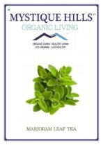Mystique Hills Organic Marjoram Herbal Tea(Origanum majorana) 50 g - Fast UK Delivery