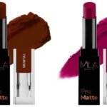 MILA Beaute Pro Matte Lipstick | Creamy Matte Lipstick | Shade - Madhubala, 4.2g Pro Matte Lipstick | Creamy Matte Lipstick | Shade - Mumtaj, 4.2g - Fast UK Delivery