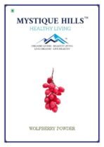 Mystique Hills Wolfberry Powder, Matrimony Vine (50 g)
