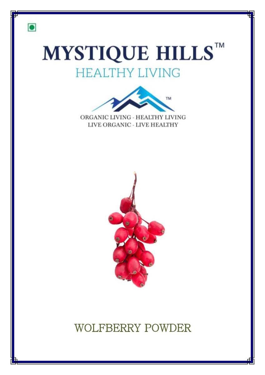 uk61fK0wSulL-1.jpg Mystique Hills Wolfberry Powder, Matrimony Vine (50 g) - Image 1
