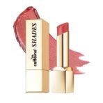 mCaffeine Shades Creamy Matte Kiss Bullet Lipstick | Moisturizing & Lightweight | Comfortable, Non-drying & Long Stay Lipstick | Infused with Cocoa Butter & Vitamin E | Lipstick for Women | 3.5 g - Mauve Velvet - Fast UK Delivery