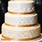 KONFIZ Cake Sprinkler-BALL-Golden & Silver-75g each-for cake,desserts decor - Fast UK Delivery - Image 7