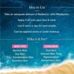 Aqualogica Radiance+ Jello Moisturizer Gel With Watermelon & Niacinamide For Pigmentation & Dark Spots - For Dry, Bright And Radiant Skin Of Women & Men -50G - Fast UK Delivery - Image 5