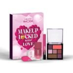 Hilary Rhoda Makeup Locked With Love Gift Box | Gift Box for Wife & Girlfriend | Beauty Gift kit for Her | Makeupkit giftbox - Fast UK Delivery
