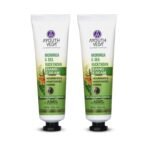 Ayouthveda Moringa & Sea Buckthorn Hand Cream | Soothens, Nourishes & Moisturizes Hands | Reduces Skin Irritation | Non Sticky Cream To Hydrate Dry & Dull Skin (Pack of 2; 30g each) - Fast UK Delivery
