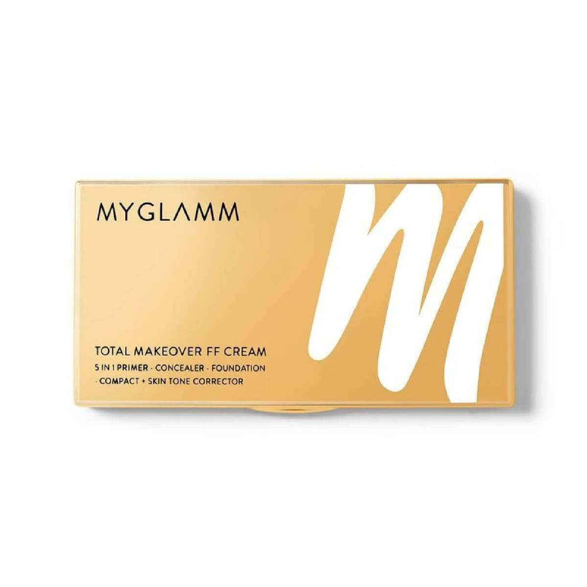 uk61g4fOy9hL-1.jpg MyGlamm Total Makeover Ff Matte Cream Medium Coverage Foundation Palette With Spf 30 And Skin Tone Corrector For Normal Skin(Cappuccino, Beige, 10.5Gm), Pack Of 1 - Fast UK Delivery - Image 1