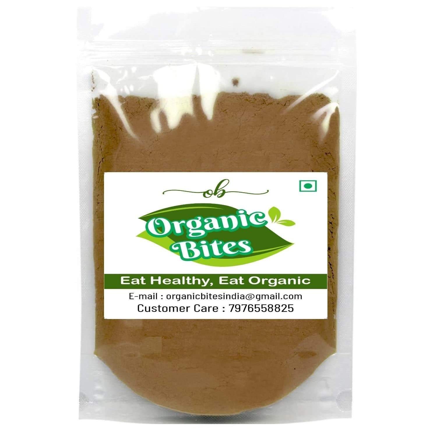 uk61gEuKiThL-1.jpg Organic Bites Lodhra Bark Powder | Lodhra Chhal Powder | Symplocos Racemosa Powder | Pathani Lodh | Lodh | Lodhra | 100 gm - Fast UK Delivery - Image 1