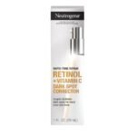 Neutrogena Rapid Tone Repair Dark Spot Corrector Face Serum with Hyaluronic Acid, Retinol & Vitamin C, Daily Anti Wrinkle Retinol Serum & Dark Spot Corrector to Brighten & Even Tone, 1 oz - Fast UK Delivery