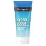 Neutrogena Hydro Boost Gentle Exfoliating Facial Cleanser with Hyaluronic Acid, Non-Comedogenic Oil-, Soap- & Paraben-Free Daily Face Wash, 5 oz (Pack of 3) - Fast UK Delivery