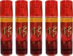 Kamasutra SPARK (PACK OF 5) Perfume - 675 ml (For Men & Women) (Pack of 5,135ml Each) - Fast UK Delivery