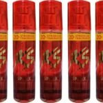 Kamasutra SPARK (PACK OF 5) Perfume - 675 ml (For Men & Women) (Pack of 5,135ml Each) - Fast UK Delivery