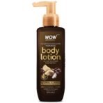WOW Skin Science Shea Butter and Cocoa Butter Moisturizing Body Lotion - Deep Hydration - No Mineral Oil, Parabens, Silicones, Color & PG - 200mL - Fast UK Delivery