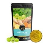 TEACURRY Eye Care Turmeric Tea (1 Month Pack, 100 Grams Loose)-Helps With Eye Sight, Vision, Eyesight-Eye Tea Bag - Fast UK Delivery