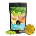 TEACURRY Eye Care Turmeric Tea (1 Month Pack, 100 Grams Loose)-Helps With Eye Sight, Vision, Eyesight-Eye Tea Bag - Fast UK Delivery
