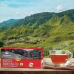 GOODRICKE Roasted Darjeeling Tea Bags - 25 Tea Bags, (Pack Of 4) | 100% Pure & Natural Long Leaf | Flavoury Golden Orange Pekoe | Black Tea, 100 Gram - Fast UK Delivery - Image 4