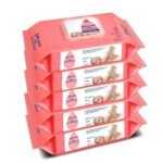 Johnson's Baby Wet Wipes | 360 Wipes | Alcohol & Soap Free | Prevents Rashes & Redness | with 3X Moisturising Lotion | As Mild as Pure Water | Enriched with Glycerin | - Fast UK Delivery