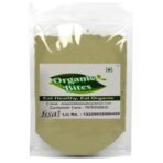 Organic Bites Bhringraj Powder for Hair Growth, Skin and Eating - 100% natural, Eclipta alba, Bringraj Powder, Bhringrajasava, Bringaraja - 500 gm