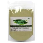 Organic Bites Bhringraj Powder for Hair Growth, Skin and Eating - 100% natural, Eclipta alba, Bringraj Powder, Bhringrajasava, Bringaraja - 500 gm