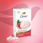 Dove Beauty bar soap pack of 6 (Pomegranate and Lemon) - Fast UK Delivery - Image 5