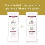 Dove Advanced Care Caring Coconut Anti-Perspirant Deodorant, 2.6 oz - Fast UK Delivery - Image 4