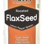 OrganoNutri Roasted Flaxseed (with Masala) | 150g - Fast UK Delivery