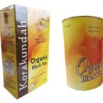 KORAKUNDAH Organic Black Tea 250 g | Organic Black Tea in Canister 100 g | Pack of 2 | Total 350 g | India's Finest Single Estate Organic Tea | Chamraj Nilgiri Tea - Fast UK Delivery