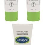 Cetaphil Moisturising Cream for Face & Body, Dry to Normal skin, 80 gm (Pack of 3) - Fast UK Delivery