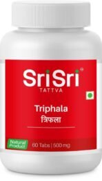 Sri Sri Tattva Triphala 500Mg Tablet - 60Count (Pack of 1) - Fast UK Delivery