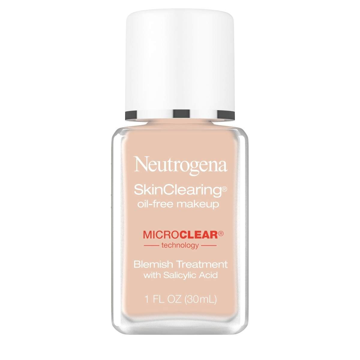 uk61gwLg51VL-1.jpg Neutrogena Liquid Acne Prone Light Coverage Natural Finish Soft Beige 50 29.6 Ml, Pack Of 1 - Fast UK Delivery - Image 1