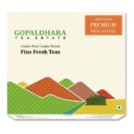 Gopaldhara Darjeeling Spring Green Tea 250 grams Paper Box - (Premium Series) FTGFOP1 First Flush Green Tea directly from the Highest Elevation 7000 Feet - Fast UK Delivery