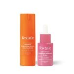 Foxtale Depigmentation Booster | Rapid Spot Reduction Drops 30 ml + Vitamin C Face Serum 30 ml - Fast UK Delivery