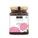Kapiva Organic Gulkand 300gms (Rose Petal Jam) | 100% Natural | Sun-Cooked Damask Roses