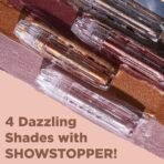 Hilary Rhoda Showstopper Liquid Eyeshadow | Gel-Based Formula | Shimmer Finish | Highly Pigmented | Blends Easily | Create Versatile Looks | 2ml (Rose Gold - Shade 03) - Fast UK Delivery - Image 7