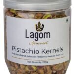 Lagom Gourmet Pistachio Kernels 250g | All Natural | No Preservatives | No Additives | Gluten Free | Vegan | Plant Based | Non GMO | Nuts | Dry Fruits | Pistachios | Pista Without Shell - Fast UK Delivery