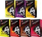 Kamasutra Honeymoon Pack With Exclusive Mango Flavours Condom (Pack of 7, 70S) - Fast UK Delivery