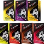Kamasutra Honeymoon Pack With Exclusive Mango Flavours Condom (Pack of 7, 70S) - Fast UK Delivery