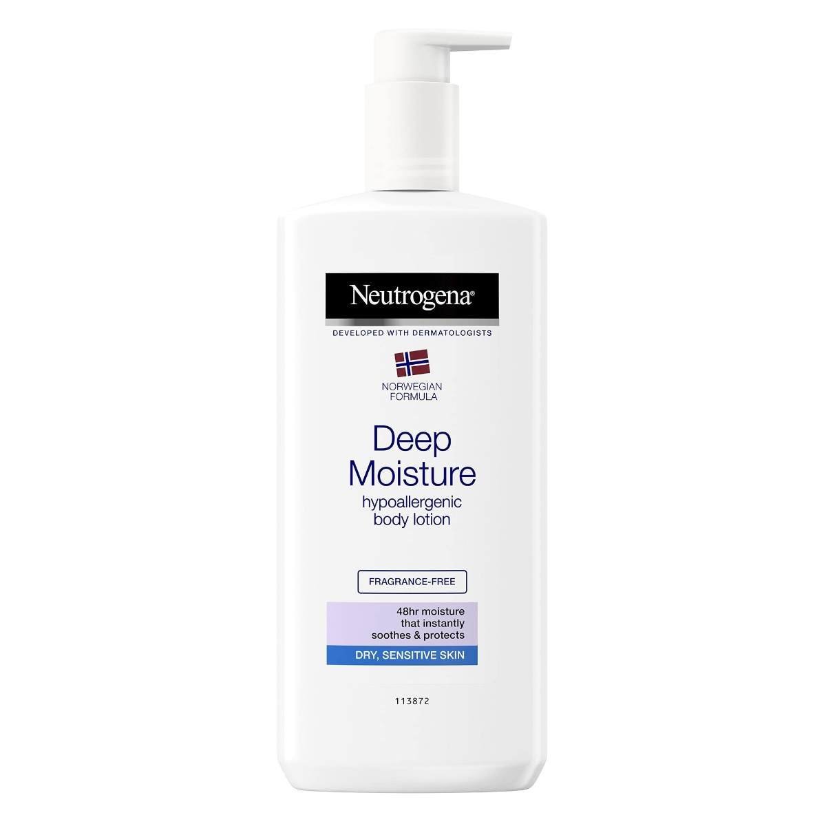 uk61hHNMUjPnL-1-1.jpg Neutrogena Norwegian Formula Deep Moisture Body Lotion Dry 400ml - Fast UK Delivery - Image 1