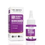 Dr. Sheth's Rosemary & Redensyl Hair Serum-In-Oil|Boosts Hair Growth & Reduce Hair Fall| With 20% Hair Growth Actives 3% Redensyl,4% Anagain,Rosemary Oil,Caffeine & Peptides,50G|For Men & Women|30 Ml - Fast UK Delivery
