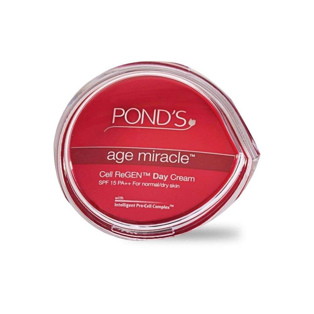 uk61hRBq1N4pL-1-1.jpg POND'S Age Miracle Wrinkle Corrector Spf 18 Pa++ Anti Aging Day Cream, 50 g - Fast UK Delivery - Image 1