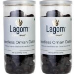 Lagom Gourmet Seedless Omani Dates 1 kg | All Natural | No Preservatives | No Added Sugar | Gluten Free | Vegan | Plant Based | Non GMO | Dates Dry Fruits | Khajur | Khajoor | Khejur - Fast UK Delivery