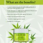 Colorbar Vita Hemp Restoring & Balancing Clay Mask - Fast UK Delivery - Image 5