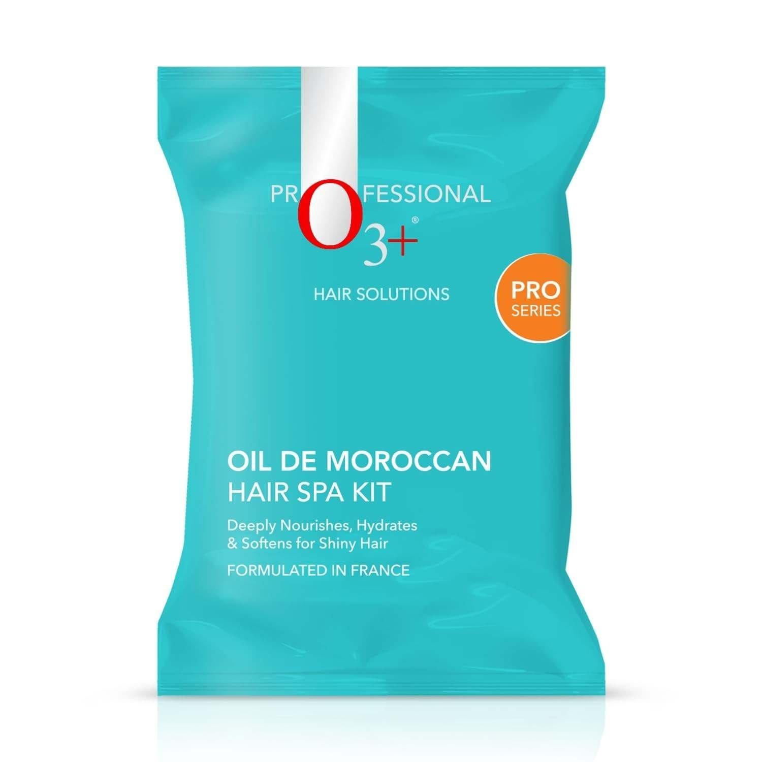 uk61hdr5ilAbL-1-1.jpg O3+ Oil De Moroccan Hair Spa Kit With Argan Oil Hair Mask For All Hair Type | 40gm+23ml - Fast UK Delivery - Image 1